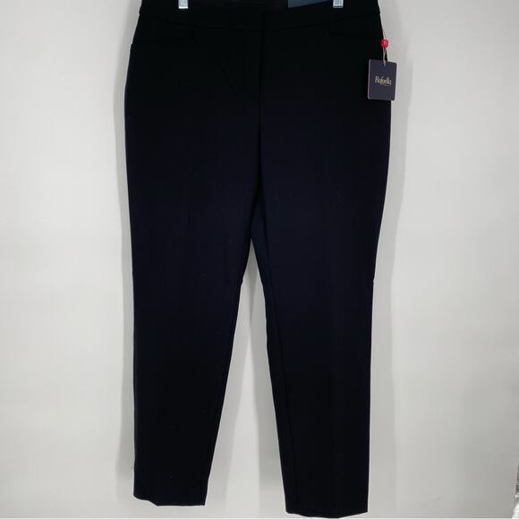 Rafaella Women’s Pant Comfort Waist Curvy Fit Office Business Casual Staple 8 - Picture 1 of 9
